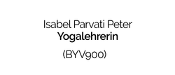 Isabel Parvati Peter – Yogalehrerin (BYV900)