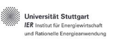 Universität Stuttgart Institut für Energiewirtschaft und Rationelle Energieanwendung